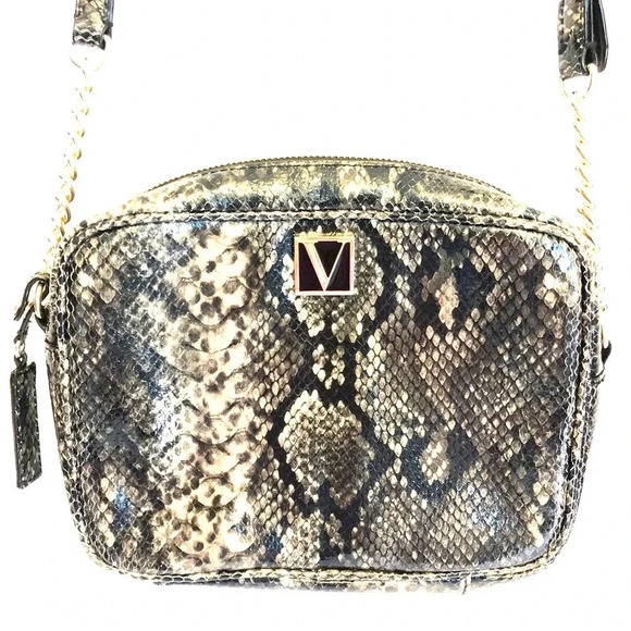 Victoria's Secret Handbags - Y2K Victoria's Secret Snack skin crossbody purse